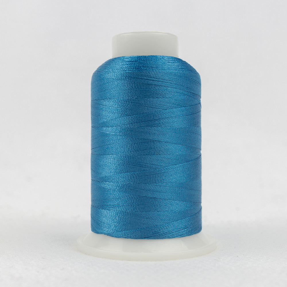 P2110 - Polyfast‚Ñ¢ 40wt Trilobal Polyester Dark Ocean Blue Thread WonderFil