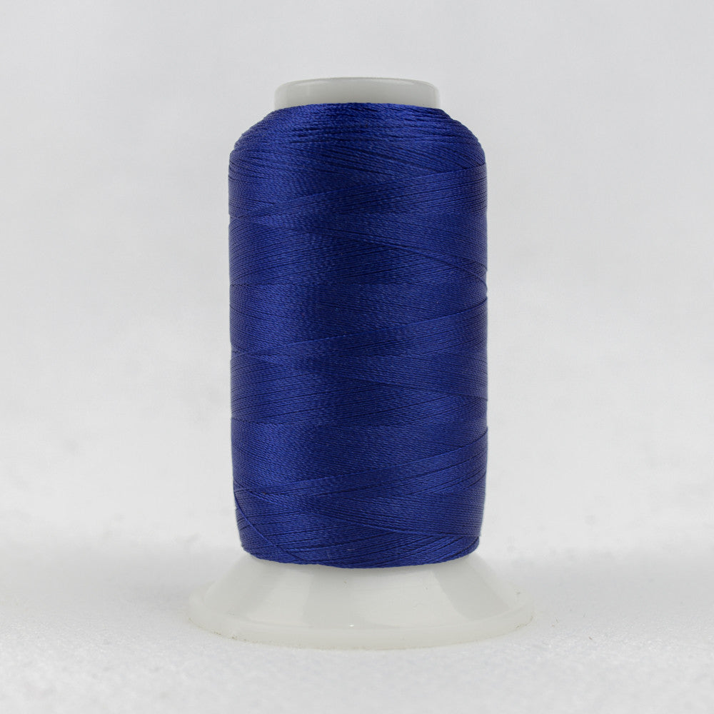P2114 - Polyfast‚Ñ¢ 40wt Trilobal Polyester Dark Royal Blue Thread WonderFil
