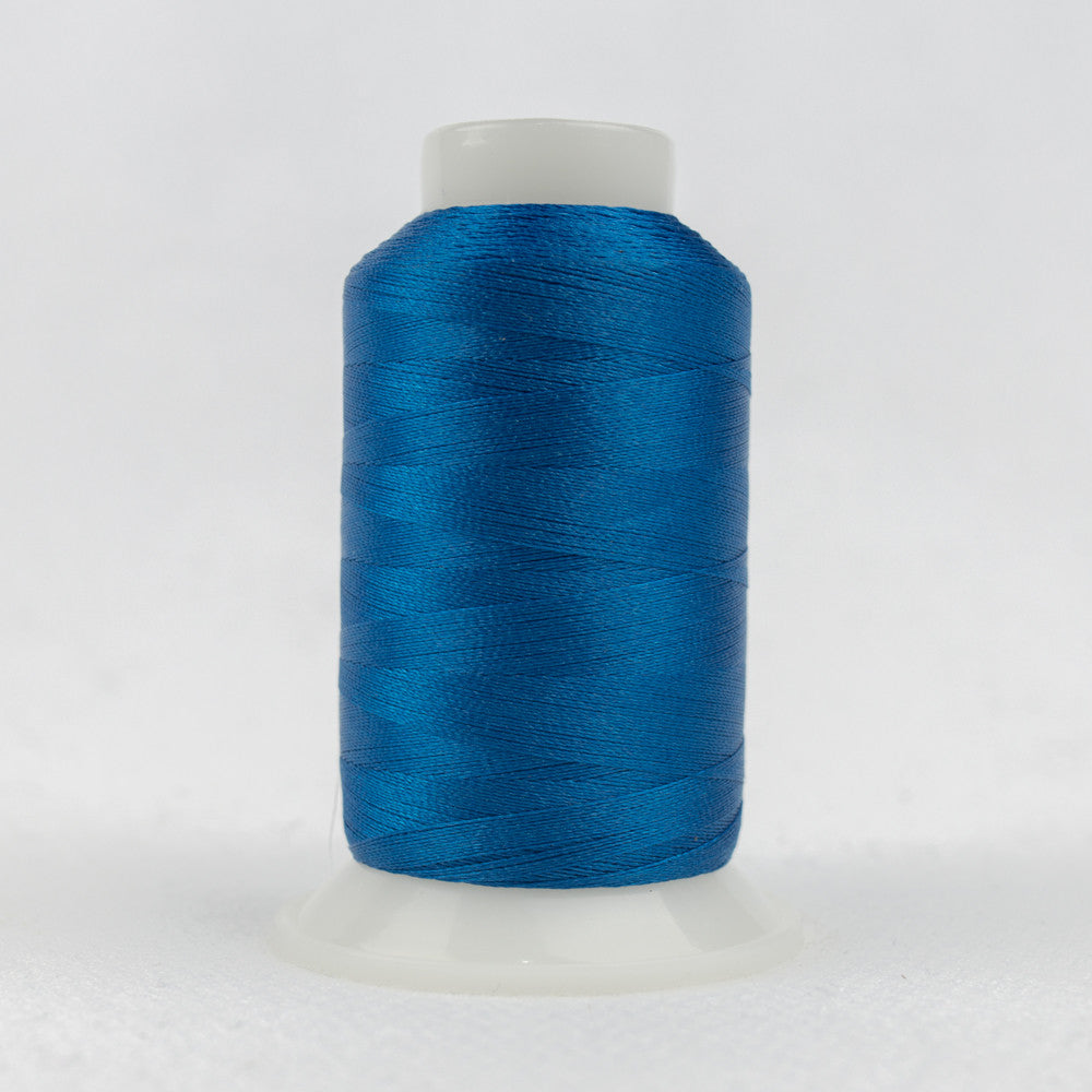 162 Blue Thread P2168 - 40wt Trilobal Polyester French Blue Thread – WonderFil UK