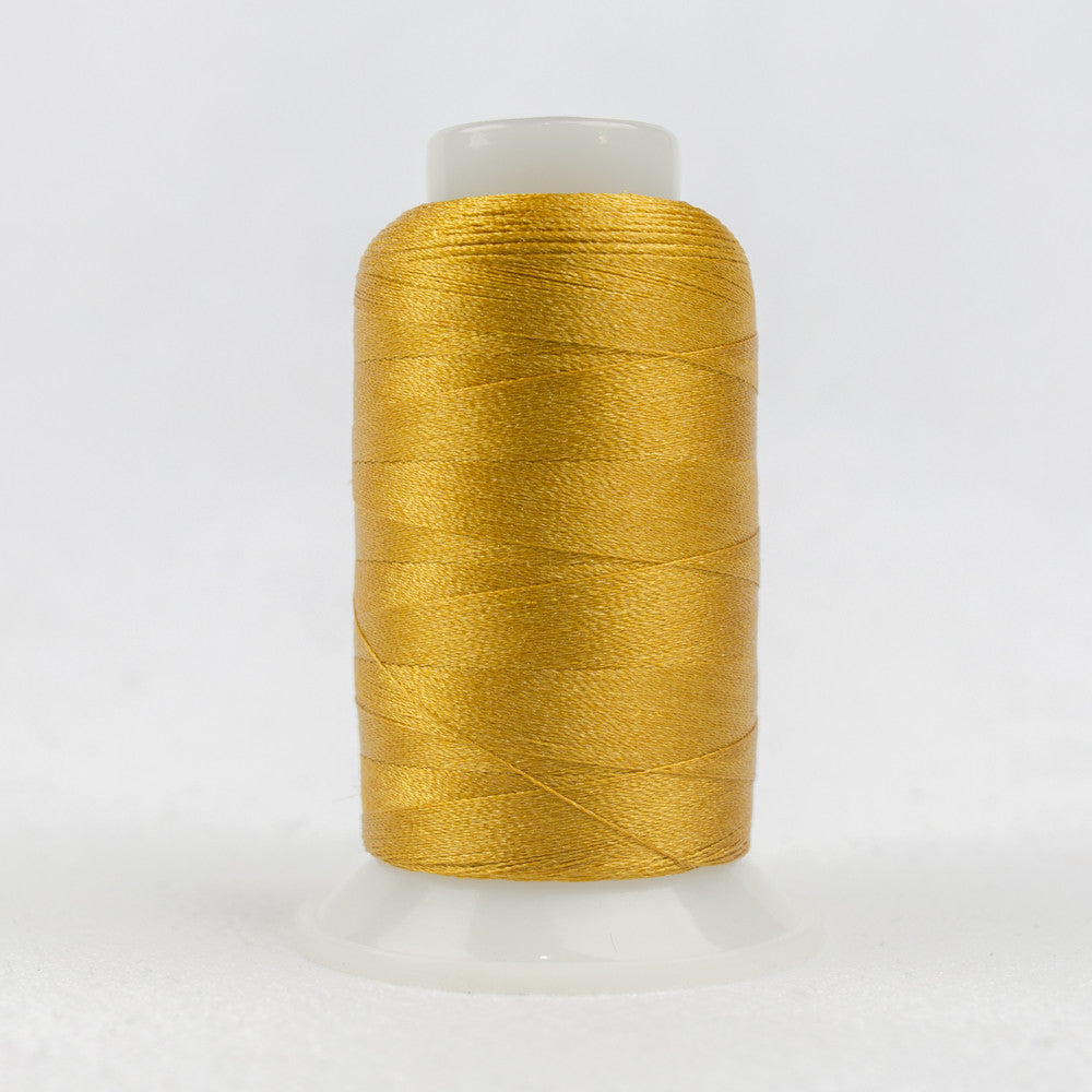 P3238 - Polyfast‚Ñ¢ 40wt Trilobal Polyester Dark Gold Thread WonderFil