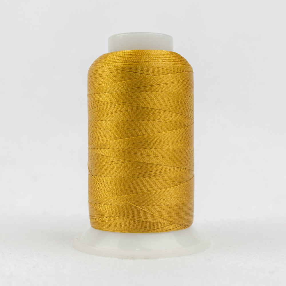 P3259 - Polyfast‚Ñ¢ 40wt Trilobal Polyester Bright Gold Thread WonderFil