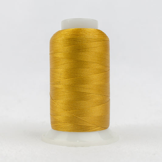 P3259 - Polyfast‚Ñ¢ 40wt Trilobal Polyester Bright Gold Thread WonderFil