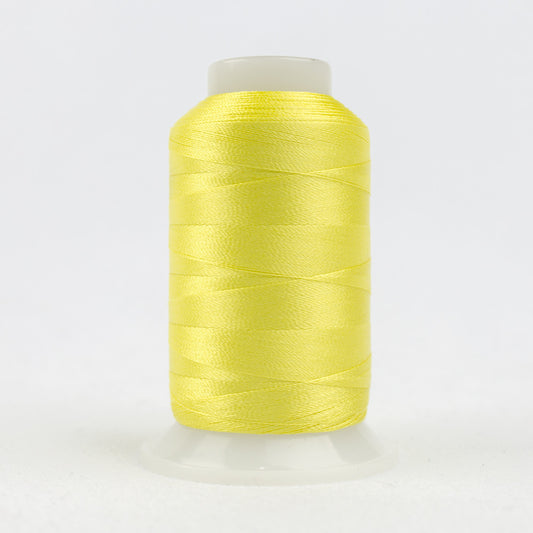P3261 - Polyfast‚Ñ¢ 40wt Trilobal Polyester Bright Lemon Thread WonderFil