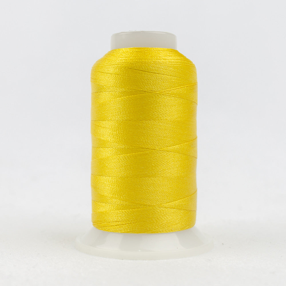 P3276 - Polyfast‚Ñ¢ 40wt Trilobal Polyester Canary Yellow Thread WonderFil