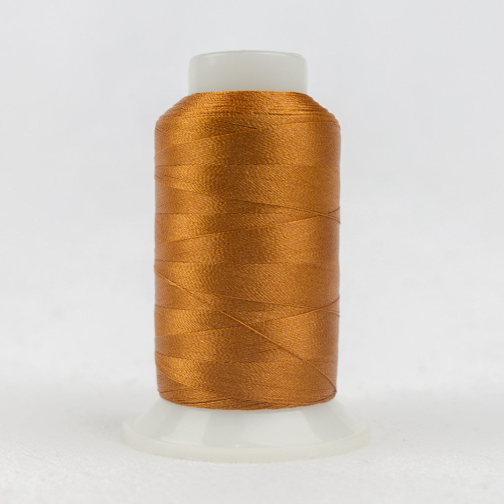 P4290 - Polyfast‚Ñ¢ 40wt Trilobal Polyester Light Copper Brown Thread WonderFil