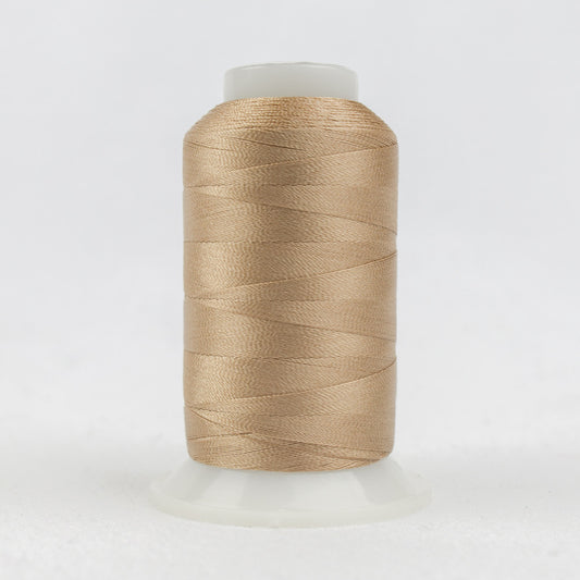 P4324 - Polyfast‚Ñ¢ 40wt Trilobal Polyester Brown Toast Thread WonderFil