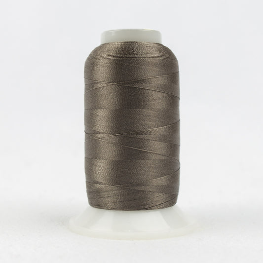 P4327 - Polyfast‚Ñ¢ 40wt Trilobal Polyester Smoke Grey Thread WonderFil