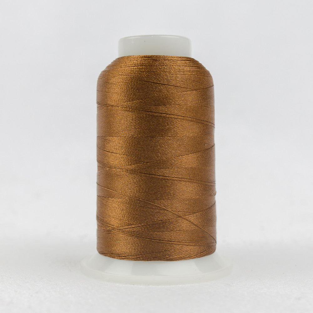 P4332 - Polyfast‚Ñ¢ 40wt Trilobal Polyester Toffee Thread WonderFil