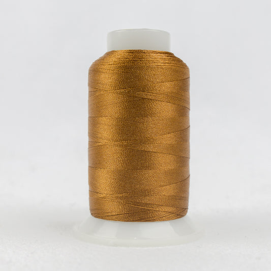 P4351 - Polyfast‚Ñ¢ 40wt Trilobal Polyester Burnished Gold Thread WonderFil
