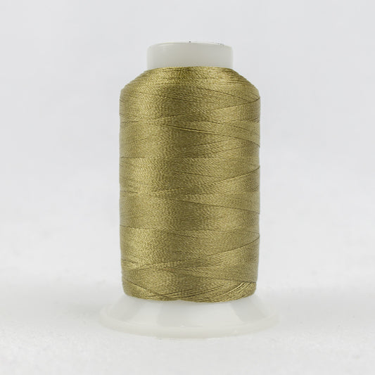 P4368 - Polyfast‚Ñ¢ 40wt Trilobal Polyester Olive Thread WonderFil