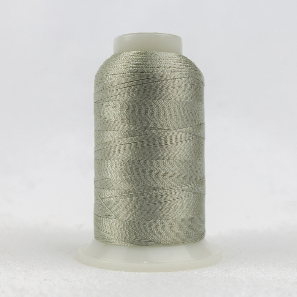 P5387 - Polyfast‚Ñ¢ 40wt Trilobal Polyester Grey Whisper Thread WonderFil