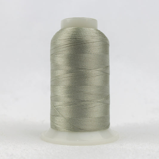 P5387 - Polyfast‚Ñ¢ 40wt Trilobal Polyester Grey Whisper Thread WonderFil