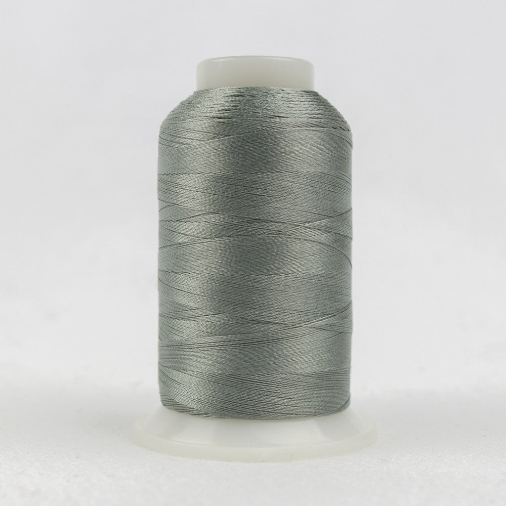 P5390 - Polyfast‚Ñ¢ 40wt Trilobal Polyester Pearl Grey Thread WonderFil