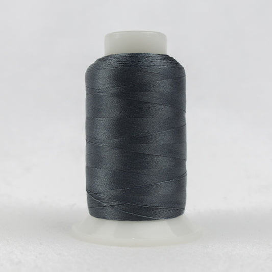 P5393 - Polyfast‚Ñ¢ 40wt Trilobal Polyester Silver Haze Thread WonderFil