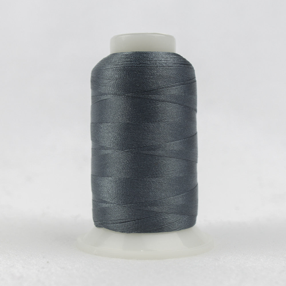 P5395 - Polyfast‚Ñ¢ 40wt Trilobal Polyester Pewter Thread WonderFil