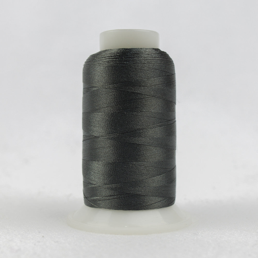 P5396 - Polyfast‚Ñ¢ 40wt Trilobal Polyester Polished Pewter Thread WonderFil