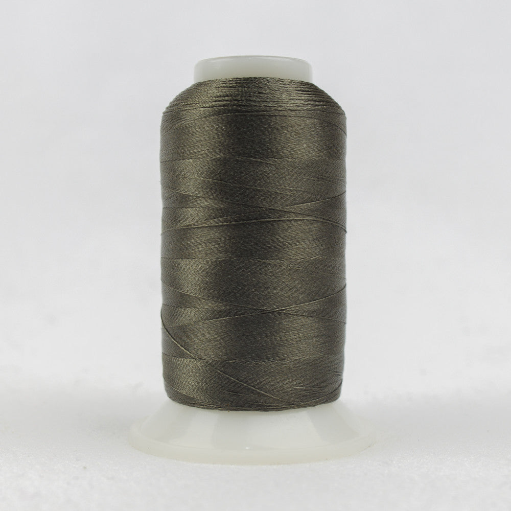 P5452 - Polyfast‚Ñ¢ 40wt Trilobal Polyester Frosted Silver Thread WonderFil