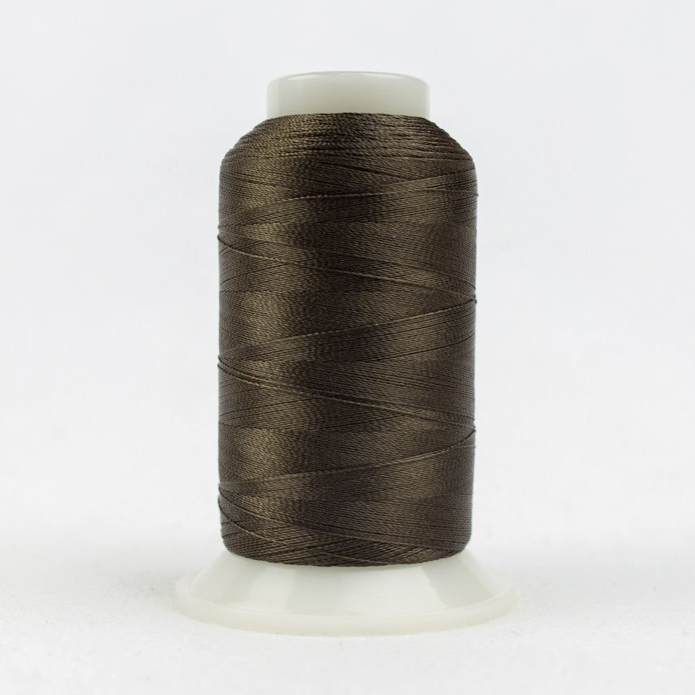 P5453 - Polyfast‚Ñ¢ 40wt Trilobal Polyester Chocolate Brown Thread WonderFil