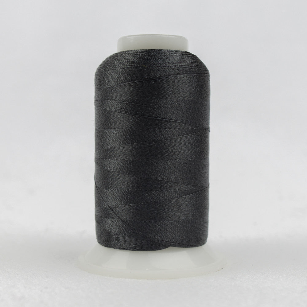 P5458 - Polyfast‚Ñ¢ 40wt Trilobal Polyester Midnight Grey Thread WonderFil