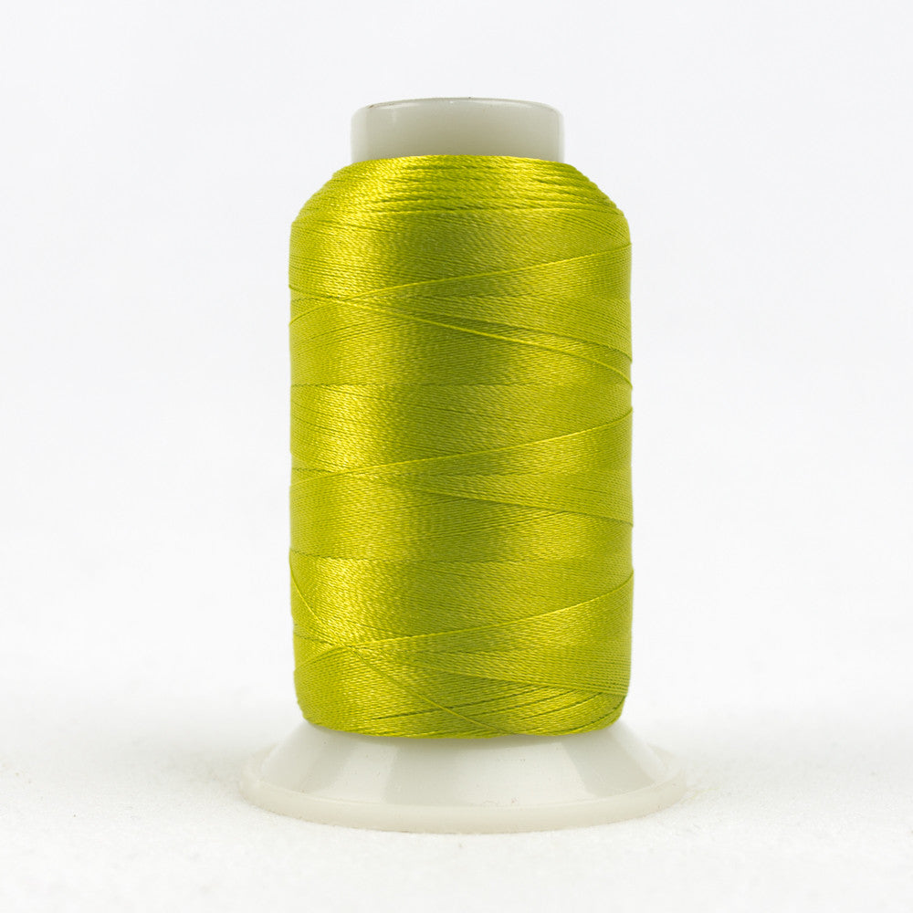P6482 - Polyfast‚Ñ¢ 40wt Trilobal Polyester Burnt Lime Thread WonderFil