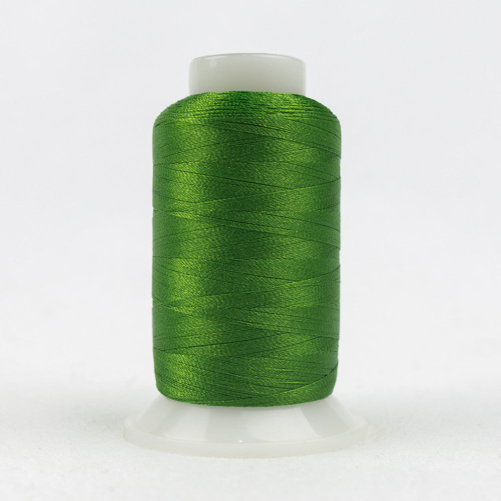P6487 - Polyfast‚Ñ¢ 40wt Trilobal Polyester Bright Green Thread WonderFil