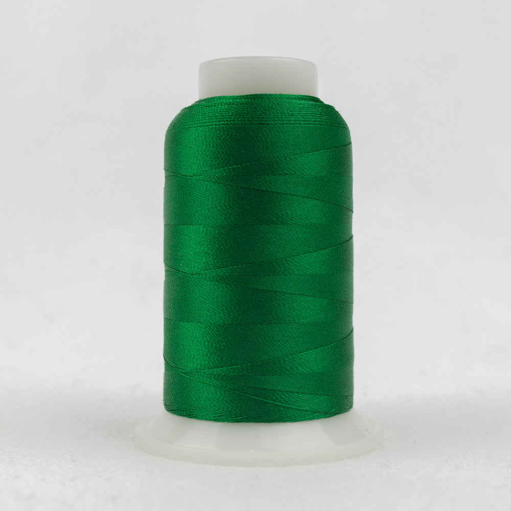 P6489 - Polyfast‚Ñ¢ 40wt Trilobal Polyester Kelly Green Thread WonderFil