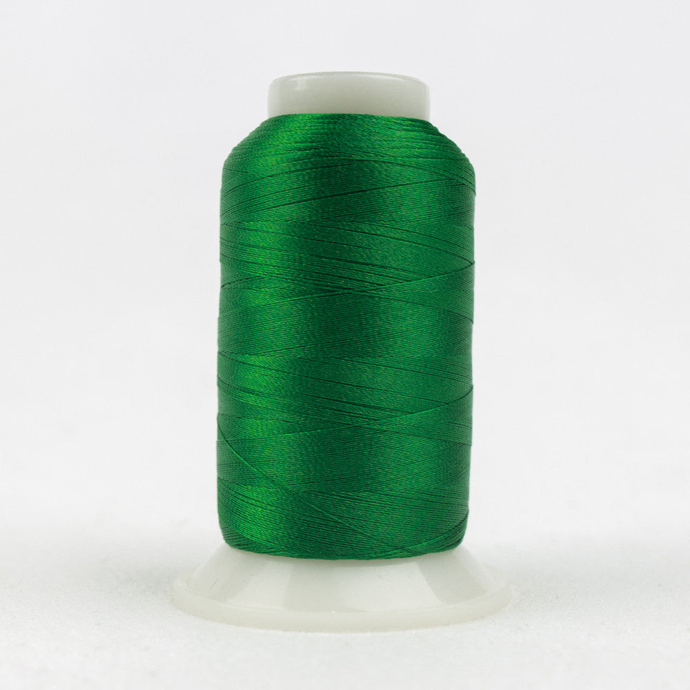 P6492 - Polyfast‚Ñ¢ 40wt Trilobal Polyester Lime Green Thread WonderFil