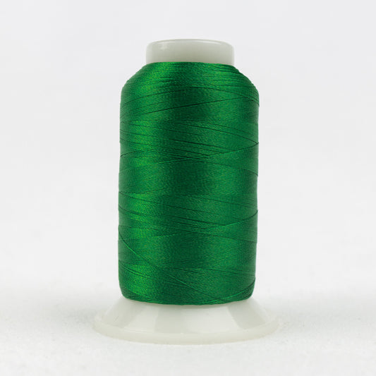 P6492 - Polyfast‚Ñ¢ 40wt Trilobal Polyester Lime Green Thread WonderFil