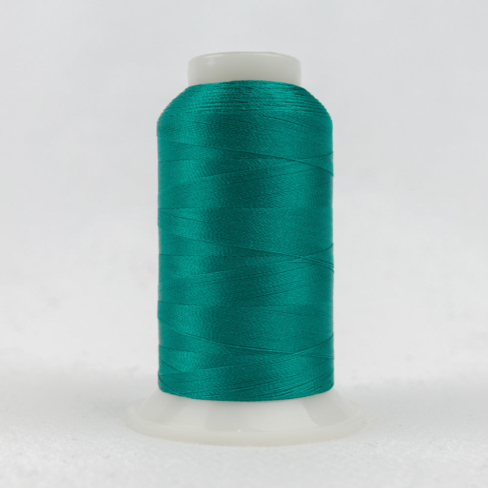P6493 - Polyfast‚Ñ¢ 40wt Trilobal Polyester Turquoise Thread WonderFil