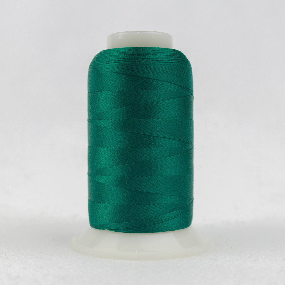 P6495 - Polyfast‚Ñ¢ 40wt Trilobal Polyester Bright Aqua Thread WonderFil