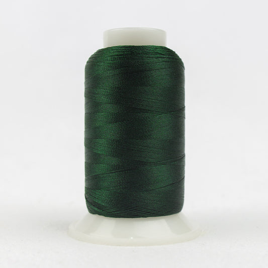 P6499 - Polyfast‚Ñ¢ 40wt Trilobal Polyester Dark Evergreen Thread WonderFil