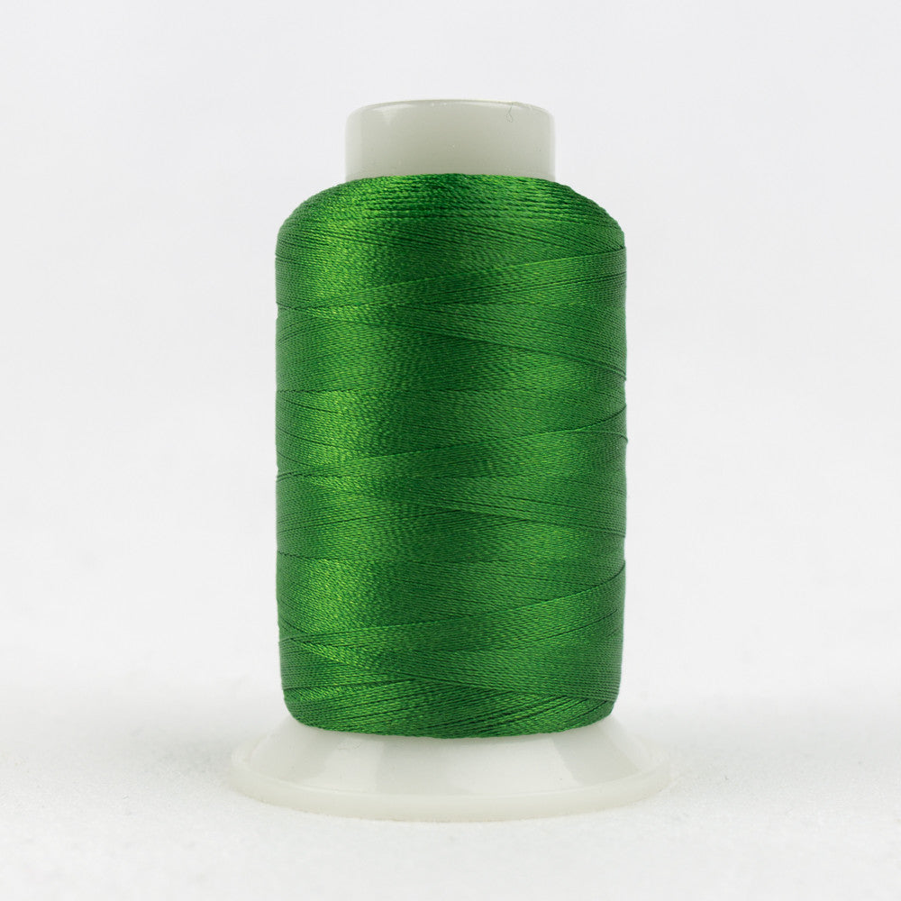 P6508 - Polyfast‚Ñ¢ 40wt Trilobal Polyester Medium Lime Green Thread WonderFil