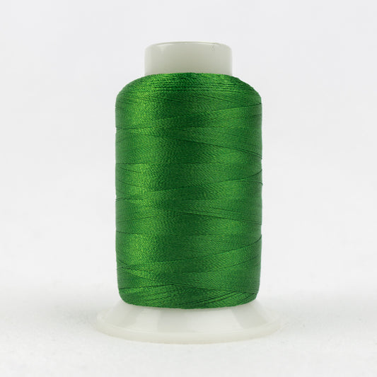 P6508 - Polyfast‚Ñ¢ 40wt Trilobal Polyester Medium Lime Green Thread WonderFil