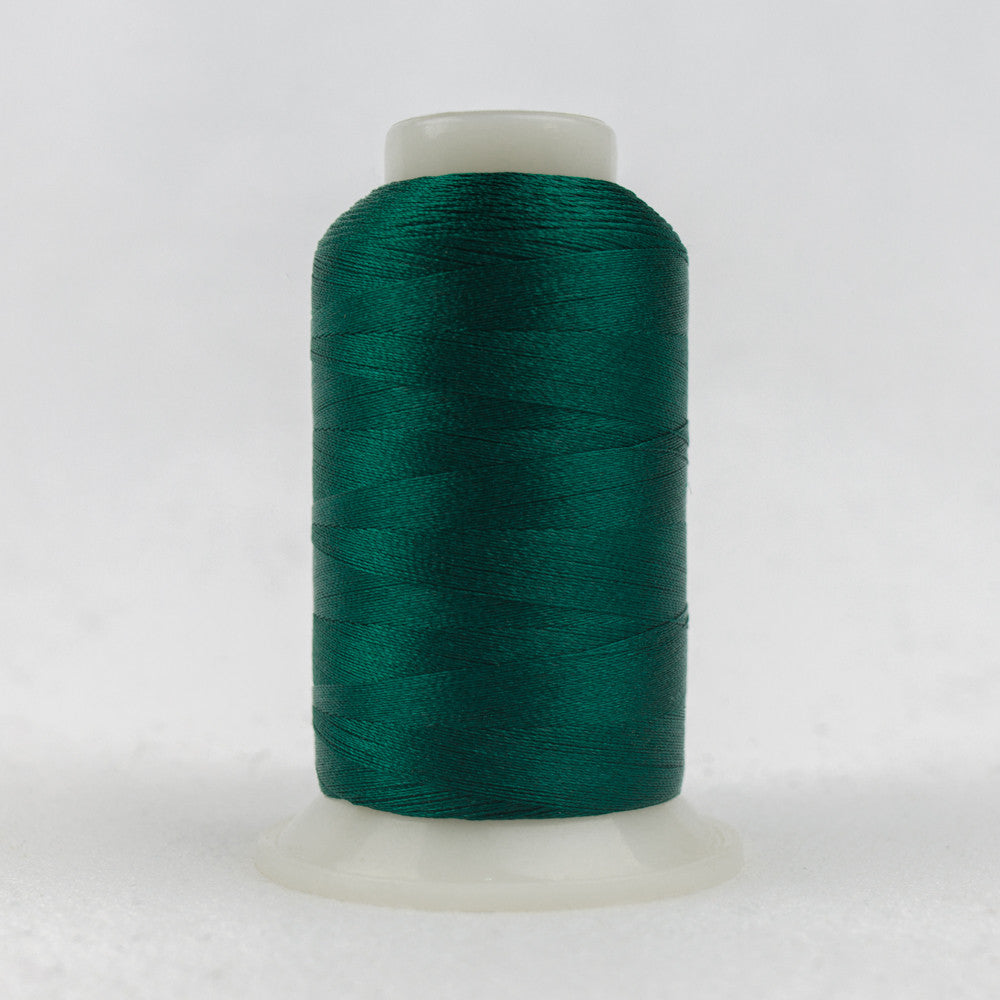 P6514 - Polyfast‚Ñ¢ 40wt Trilobal Polyester Forest Green Thread WonderFil