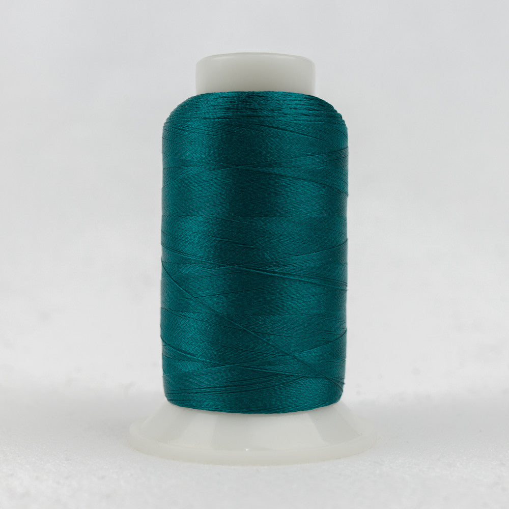 P6516 - Polyfast‚Ñ¢ 40wt Trilobal Polyester Teal Blue Thread WonderFil