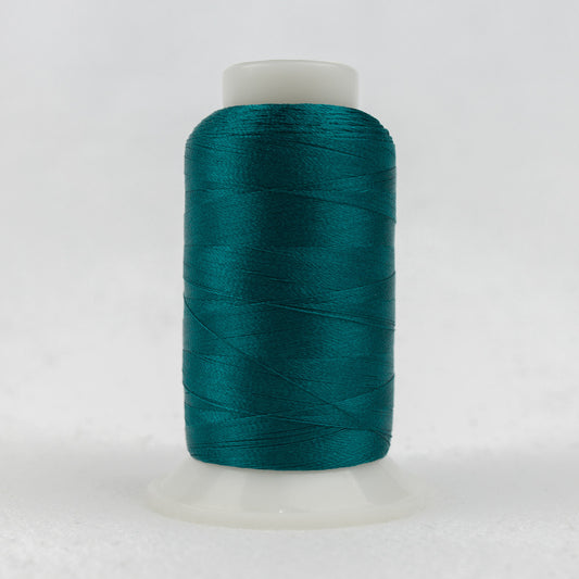 P6516 - Polyfast‚Ñ¢ 40wt Trilobal Polyester Teal Blue Thread WonderFil