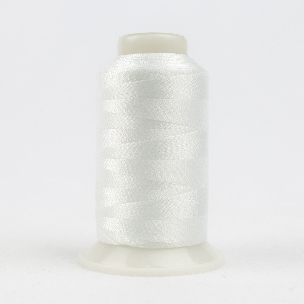 P6580 - Polyfast‚Ñ¢ 40wt Trilobal Polyester White Thread WonderFil