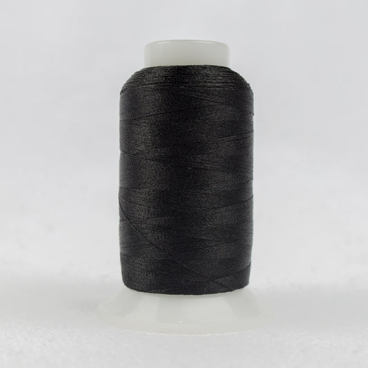 P6581 - Polyfast‚Ñ¢ 40wt Trilobal Polyester Black Thread WonderFil
