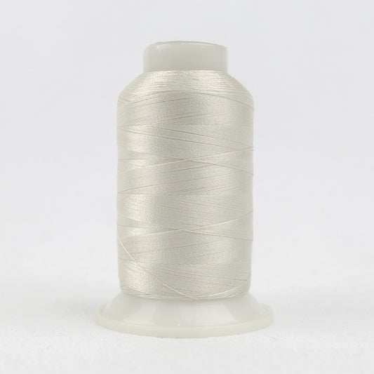 P6582 - Polyfast‚Ñ¢ 40wt Trilobal Polyester Frosty White Thread WonderFil