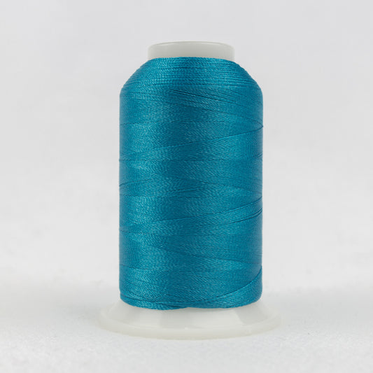 P6587 - Polyfast‚Ñ¢ 40wt Trilobal Polyester Bright Pacific Blue Thread WonderFil