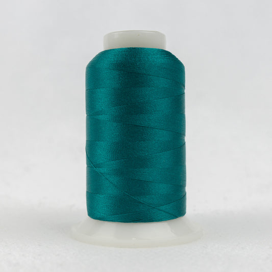 P6588 - Polyfast‚Ñ¢ 40wt Trilobal Polyester Dark Pacific Blue Thread WonderFil