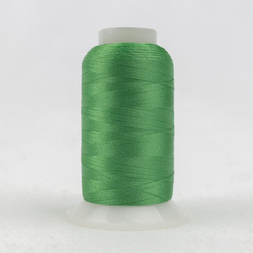 P6590 - Polyfast‚Ñ¢ 40wt Trilobal Polyester Medium Mint Green Thread WonderFil