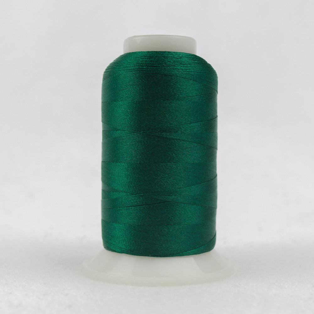 P6593 - Polyfast‚Ñ¢ 40wt Trilobal Polyester Turquoise Green Thread WonderFil
