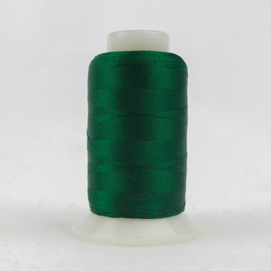 P6594 - Polyfast‚Ñ¢ 40wt Trilobal Polyester Dark Mint Thread WonderFil