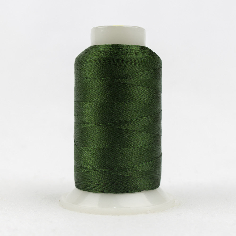 P6596 - Polyfast‚Ñ¢ 40wt Trilobal Polyester Swamp Green Thread WonderFil