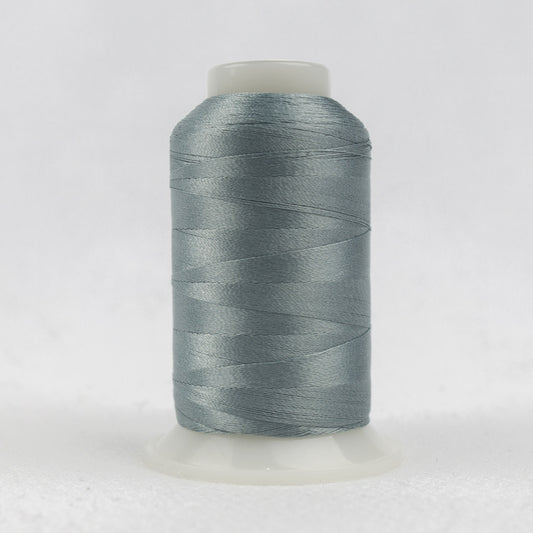 P6597 - Polyfast‚Ñ¢ 40wt Trilobal Polyester Soft Steel Blue Thread WonderFil