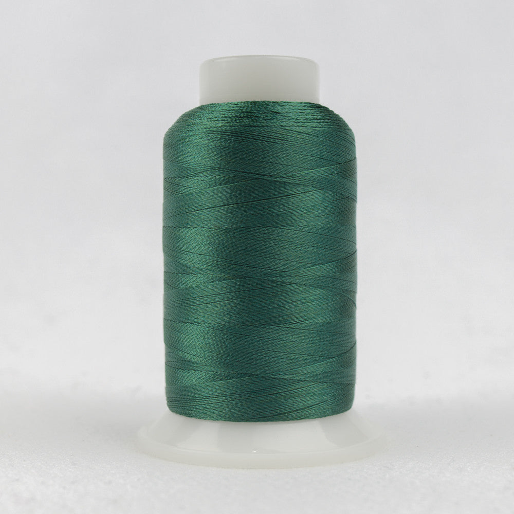 P6599 - Polyfast‚Ñ¢ 40wt Trilobal Polyester Exotic Green Thread WonderFil