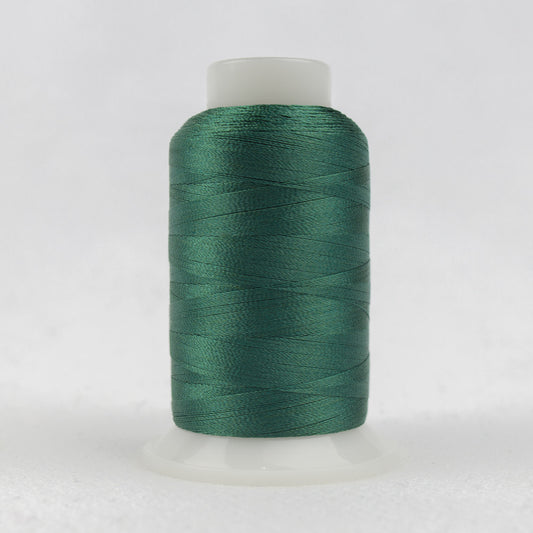 P6599 - Polyfast‚Ñ¢ 40wt Trilobal Polyester Exotic Green Thread WonderFil