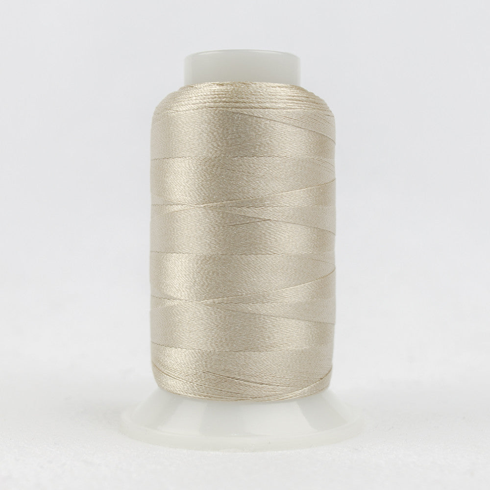 P9040 - Polyfast‚Ñ¢ 40wt Trilobal Polyester Oatmeal Thread WonderFil