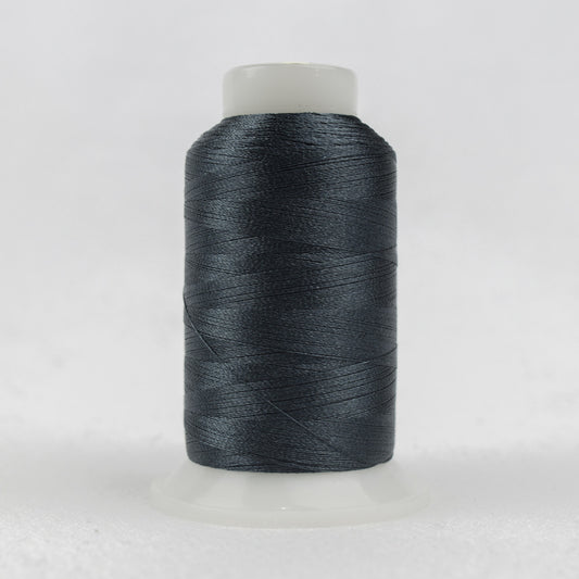 P9081 - Polyfast‚Ñ¢ 40wt Trilobal Polyester Dark Slate Thread WonderFil